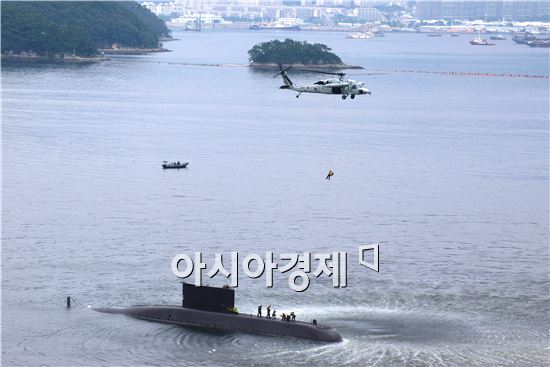 해군 잠수함 박위함 <사진제공=해군>