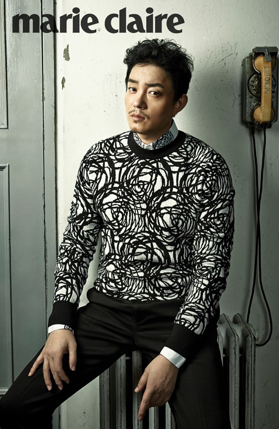 이범수, 가을 남자로 변신‥'어딘지 쓸쓸한 눈빛'