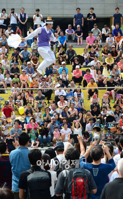 [포토]'아슬아슬'