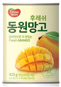 동원F&B '후레쉬 동원 망고'