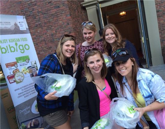 CJ 비비고, 통일염원 담은 미국 자선공연행사 후원