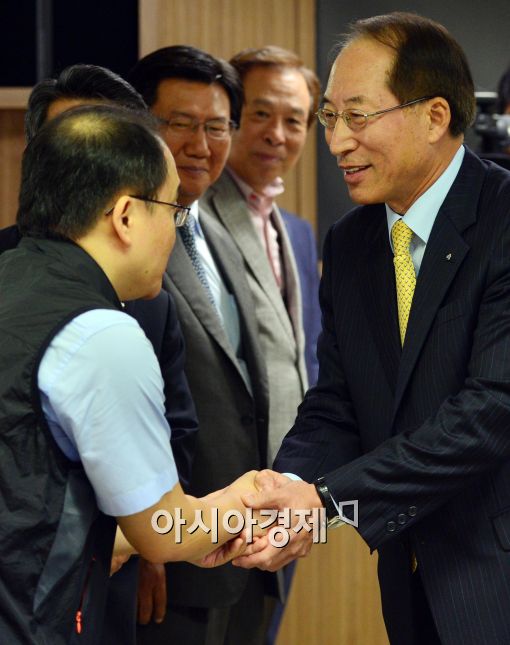 [포토]제52대 손해보험협회 장남식 회장