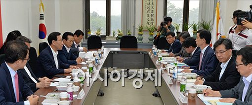 [포토]내년도 예산안 당정협의