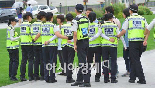 [포토]유가족 한 명 뿐인데 