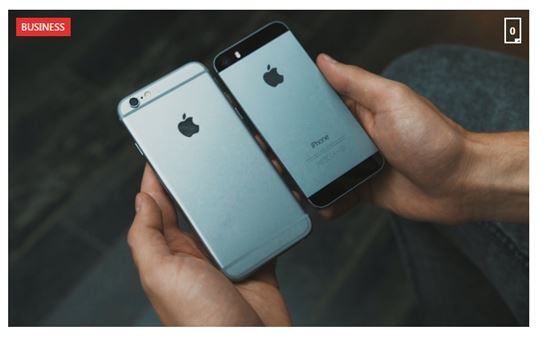 애플 분석가 진 먼스터 "아이폰6 첫 주말 판매 저조할 듯"