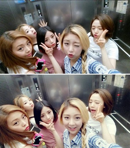 '레이디스코드 은비' 생전 SNS 팬사랑 각별