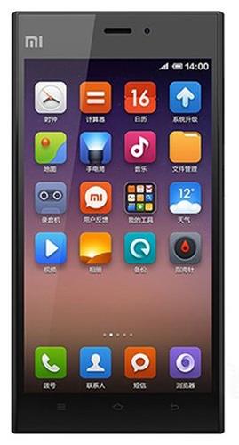 인터파크는 중국 스마트폰을 오픈마켓 최저가에 선보인다. 사진은 샤오미 MI3.