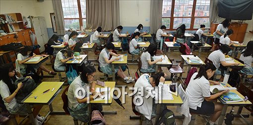 중3·고2 '국가수준 학업성취도평가' 23일 치른다