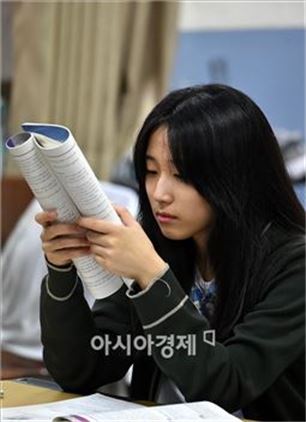 모의고사. 사진=아시아경제 DB