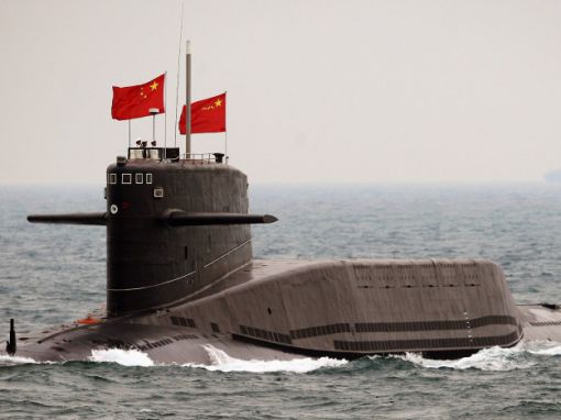 중국의 진급 핵잠수함