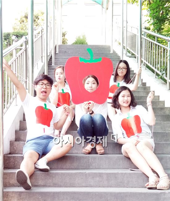 대한적십자사 헌혈서포터즈 6기 ‘피는 희망 피망팀’ 헌혈캠페인 개최