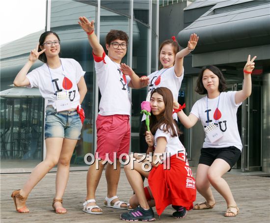 대한적십자사 헌혈서포터즈 6기 ‘피는 희망 피망팀’ 헌혈캠페인 개최