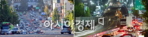 [포토]약수고가 철거 완료, 통행 정상