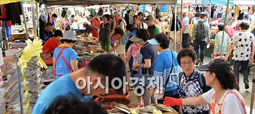 성남 모란시장 50년 만에 휴장, 'AI확산'을 막기 위한 뼈 아픈 결정