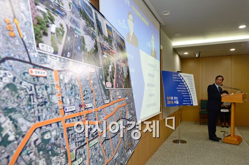 [포토]박원순, '최우선은 안전한 도시' 