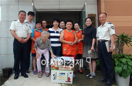 함평경찰, 급여자투리 모아 불우이웃돕기 훈훈’