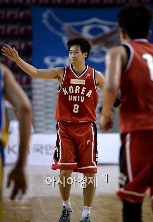 [포토]김지후,'3점슛 적중시켰어'