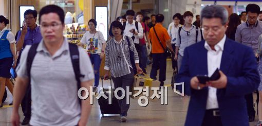 [포토]'고향으로 가요~'