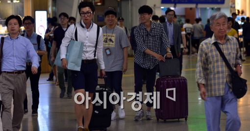 [포토]고향으로 향하는....