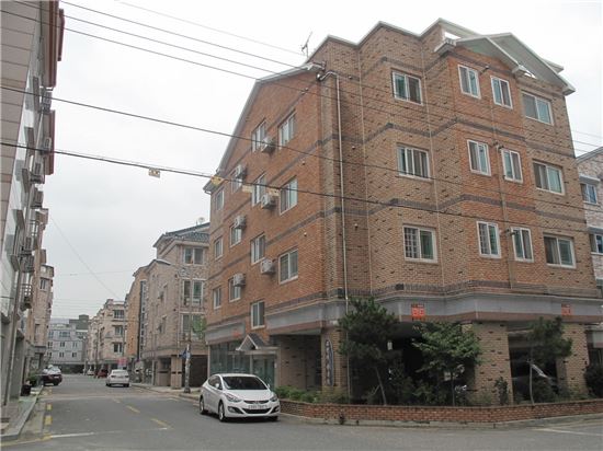 전북혁신도시의 배후주거지로 주목받고 있는 전주 서부신시가지 주택단지 전경