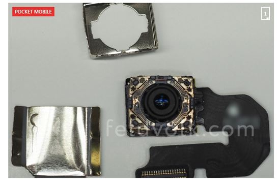 5.5인치 아이폰6 카메라 부품 유출…손떨림보정기능 탑재 