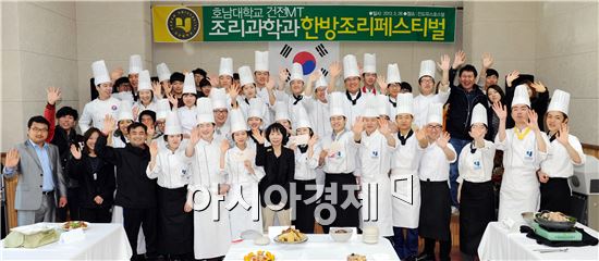 호남대 조리학과