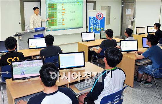 호남대 축구학과 월드컵 경기분석