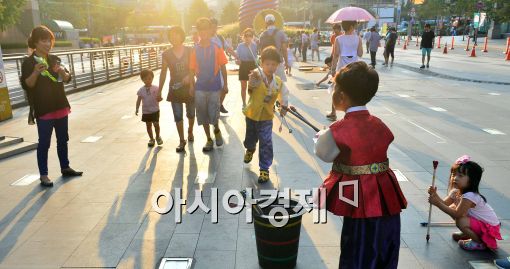 [포토]'추석 전통놀이'