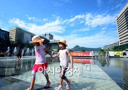 [포토]가을물놀이 