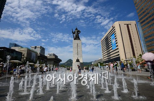 [포토]파란 가을하늘 