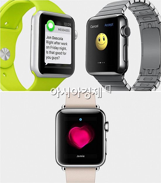 애플워치 출시로 내년 스마트 손목시계 시장 300% 커질 듯