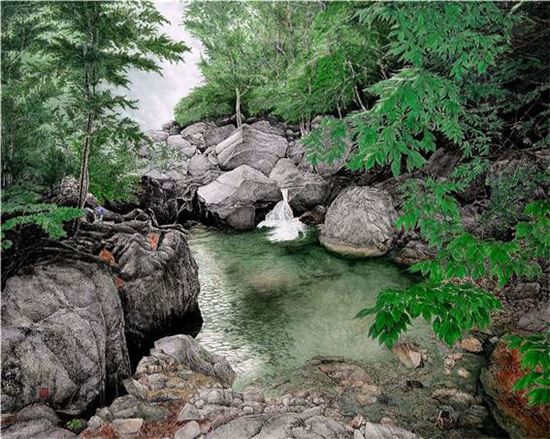 광주 북구청 심강식 계장 첫 개인전 “10월 살아있는 산수만리 수묵화 세계로”