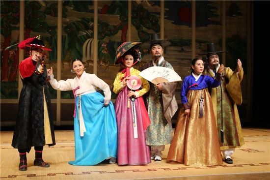 국립국악원 정악단 정기공연 '심불로' 주요 출연자 모습