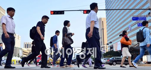 [포토]출근길 나서는 시민들
