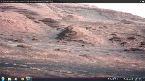 ▲큐리오시티는 화성의 환경에 대한 조사임무를 맡고 있다.[사진제공=NASA]