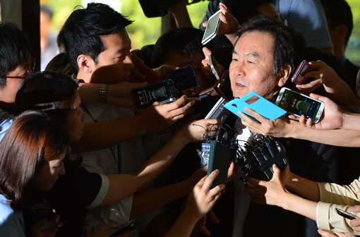 [포토]신제윤 금융위원장, 어떤 결정 내릴것인가