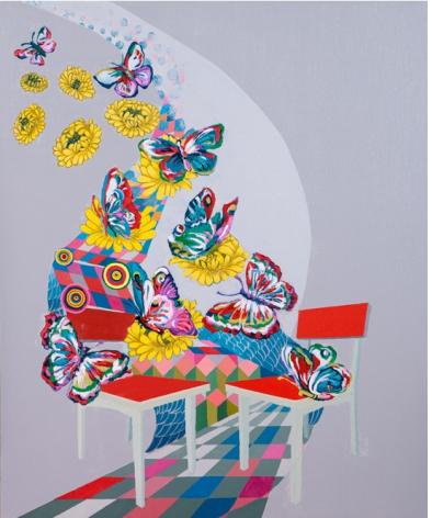 전미선, '동행-세월호(Accompany-Sewol Ferry)', 2014년.
