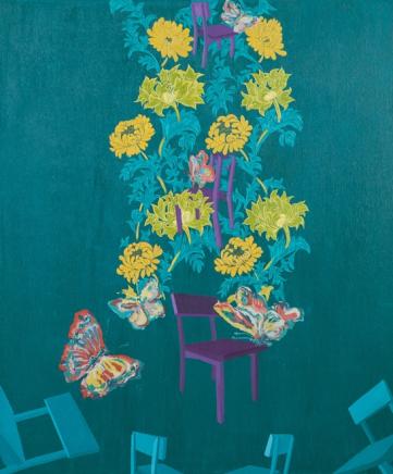 전미선, '동행-세월호(Accompany-Sewol Ferry)', 2014년.
