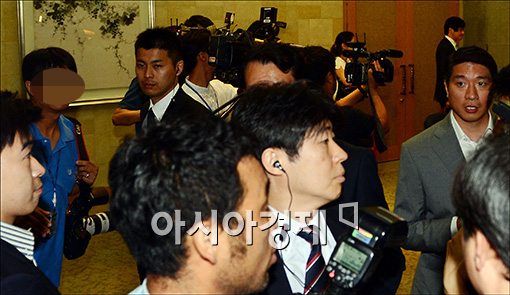 [포토]'취재금지'