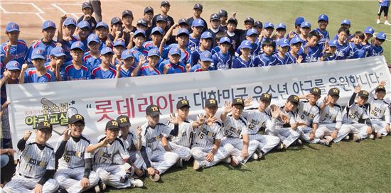 롯데리아는 '서울시교육감배 학교스포츠클럽 야구리그'가 성공적으로 종료됐다고 밝혔다.