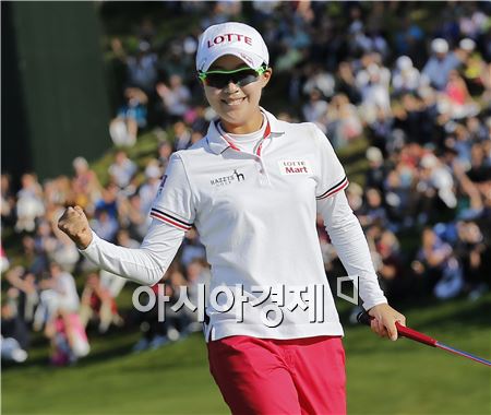 김효주, LPGA 에비앙챔피언십 우승…"상금은 얼마?"
