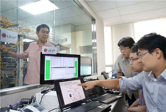 LGU+ "디도스 공격 차단·장비 교체 비용 절감"…新개술 상용장비 적용