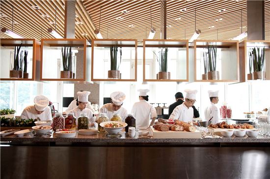 '한우'를 테마로 한 파크하얏트서울 코너스톤 주말 브런치