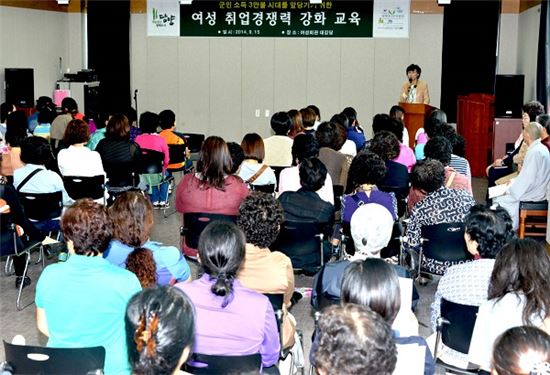 담양군, 여성취업 경쟁력 강화 ‘앞장’