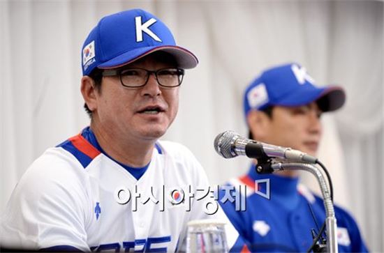 '출격' AG 야구팀…류중일 "자신감 가장 큰 장점"