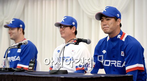 [포토]김광현,'구위가 좋아 자신있어요'
