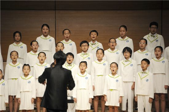 2012 광진청소년합창단 공연 