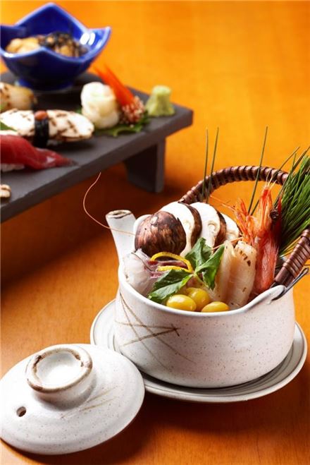 JW 메리어트 호텔 서울, 자연 송이로 만나는 가을 요리