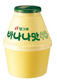 빙그레, 中 '단지'모양 바나나맛 우유 수출 개시