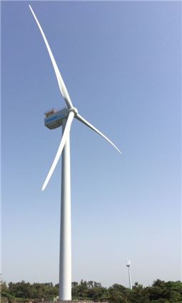 효성, '5MW 해상용 풍력발전시스템' 국제 인증